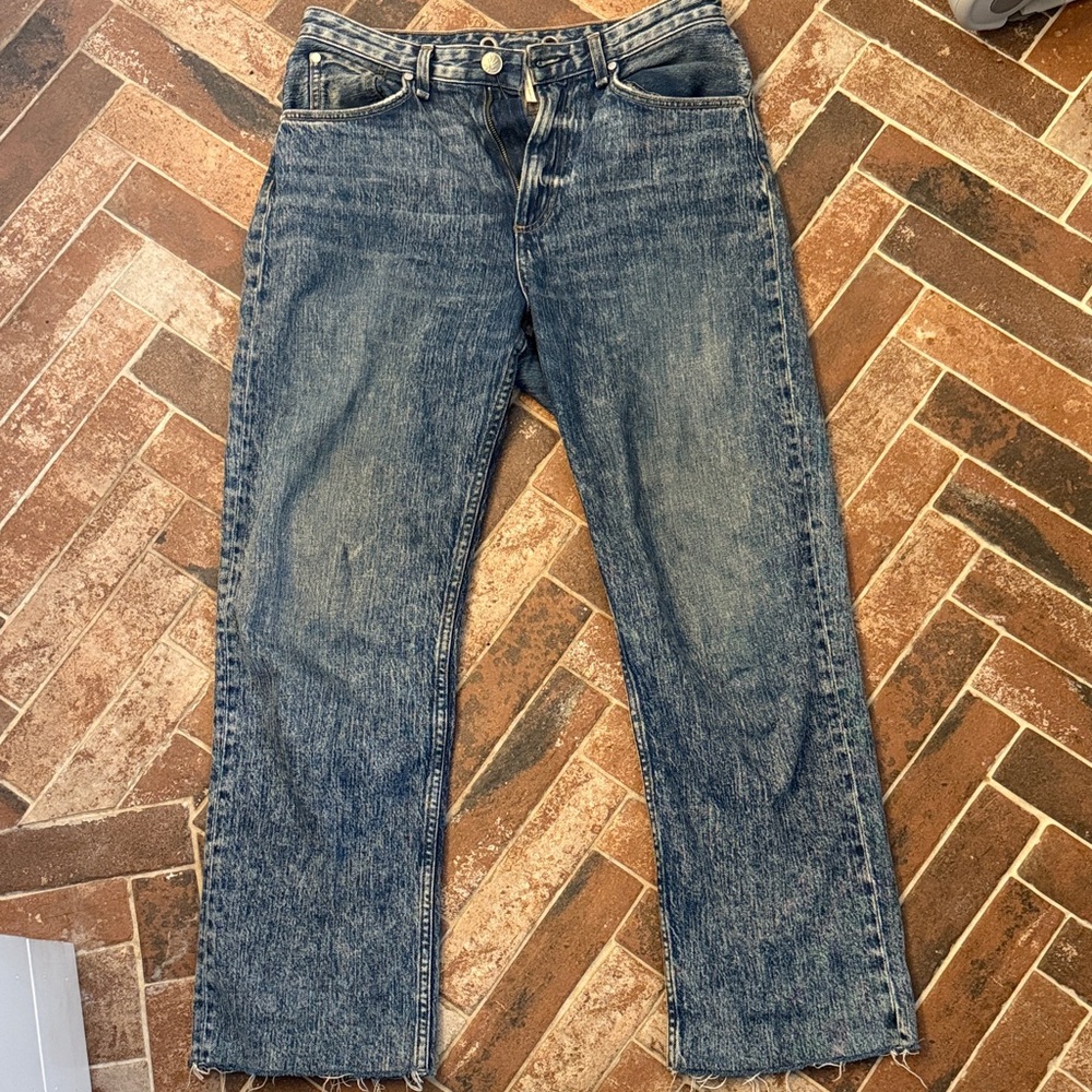 Rag & Bone high rise jeans